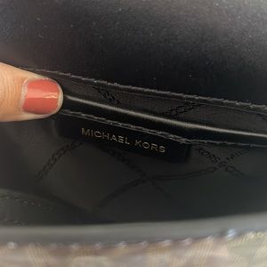 michael kors half dome crossbody